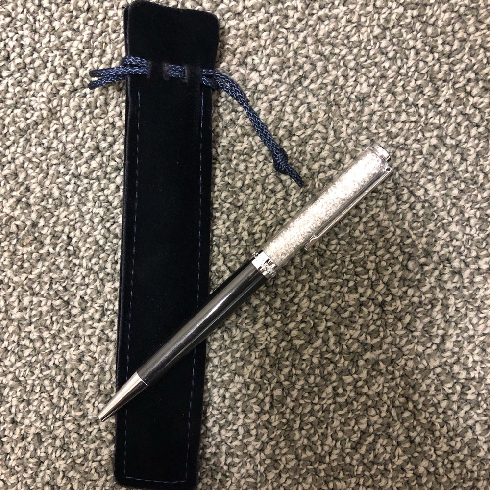 Swarovski Pen, Black